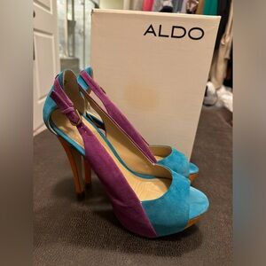 Aldo Multi-Colored Pumps